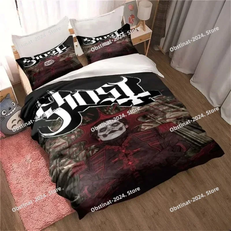 Sweden Rock Band Ghost Bedding Set Printed single Comforter Quilt Bed Cover Duvet Cover Pillow Case 3 Pieces Set Kids Adult Size
Sweden Rock Band Ghost Bedding Set Printed single Comforter Quilt Bed Cover Duvet Cover Pillow Case 3 Pieces Set Kids Adult Size