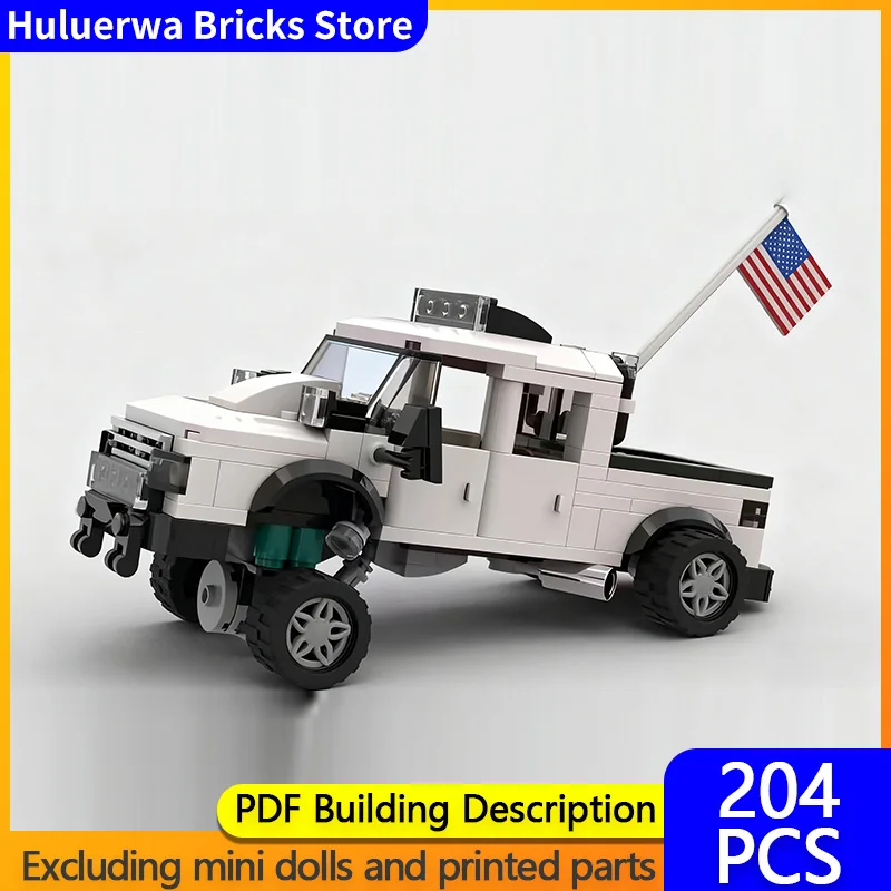 Модель скоростного гоночного автомобиля MOC, строительные кирпичи, модифицированные пикапы, модульная технология, детские праздничные подарки, сборка игрушек, костюм
Модель скоростного гоночного автомобиля MOC, строительные кирпичи, модифицированные пикапы, модульная технология, детские праздничные подарки, сборка игрушек, костюм