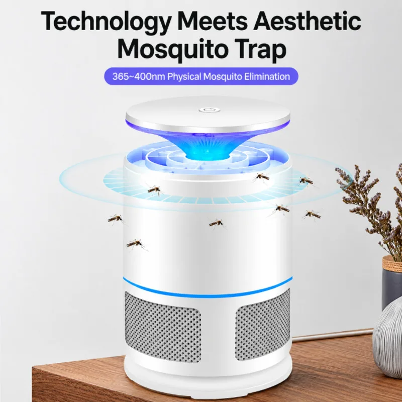 USB Mosquito Killer Lamp 365nm UV Light Electric Mosquito Trap Silent Insect Catcher Physical Repellent 5W for Home Bedroom
USB Mosquito Killer Lamp 365nm UV Light Electric Mosquito Trap Silent Insect Catcher Physical Repellent 5W for Home Bedroom