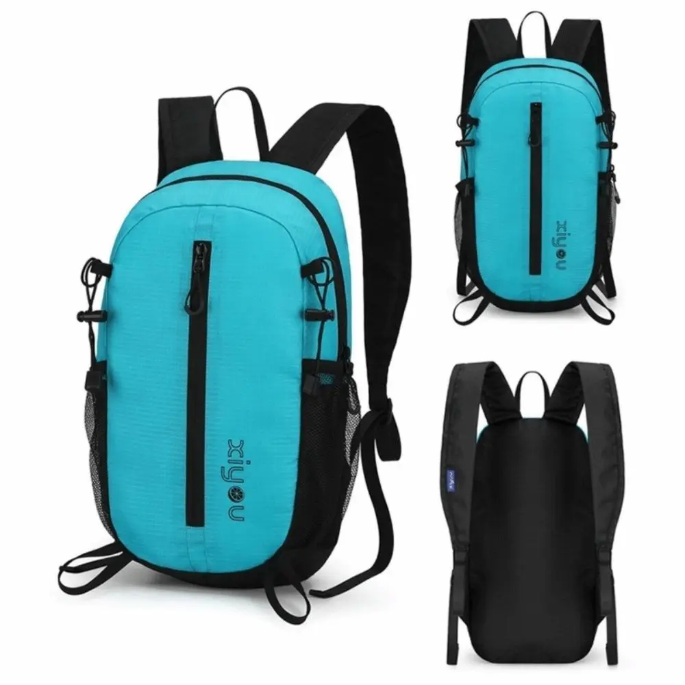 Waterproof Fabric Outdoor Hiking Backpack Breathable Back Panel Multi-pocket Layout Travel Cycling Bag Tear Resistant
Waterproof Fabric Outdoor Hiking Backpack Breathable Back Panel Multi-pocket Layout Travel Cycling Bag Tear Resistant