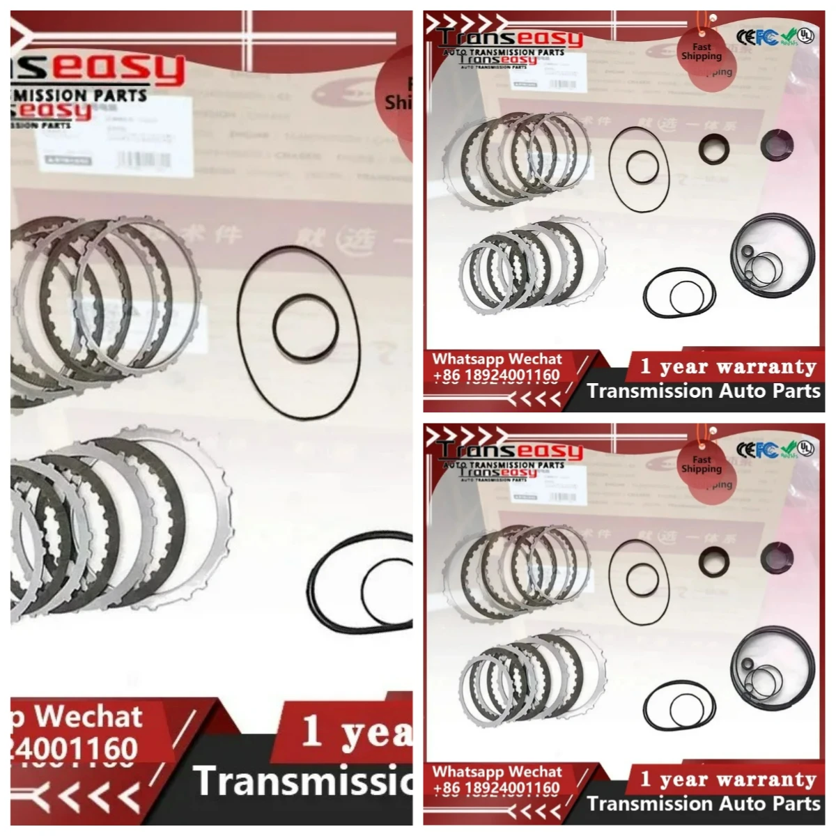 Auto Transmission Reverse Clutch Steel New good QR019CHA Fits For Chery CVT Car Accessories Transnation Parts
Auto Transmission Reverse Clutch Steel New good QR019CHA Fits For Chery CVT Car Accessories Transnation Parts