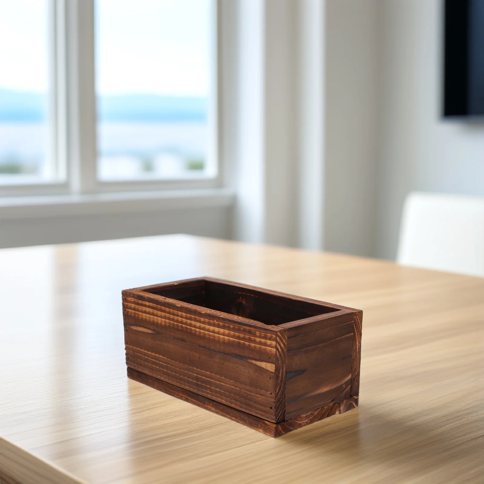 Solid Wood Flowerpot Plant Containers Rectangle Decorative Planter Plastic Balcony Boxes
Solid Wood Flowerpot Plant Containers Rectangle Decorative Planter Plastic Balcony Boxes