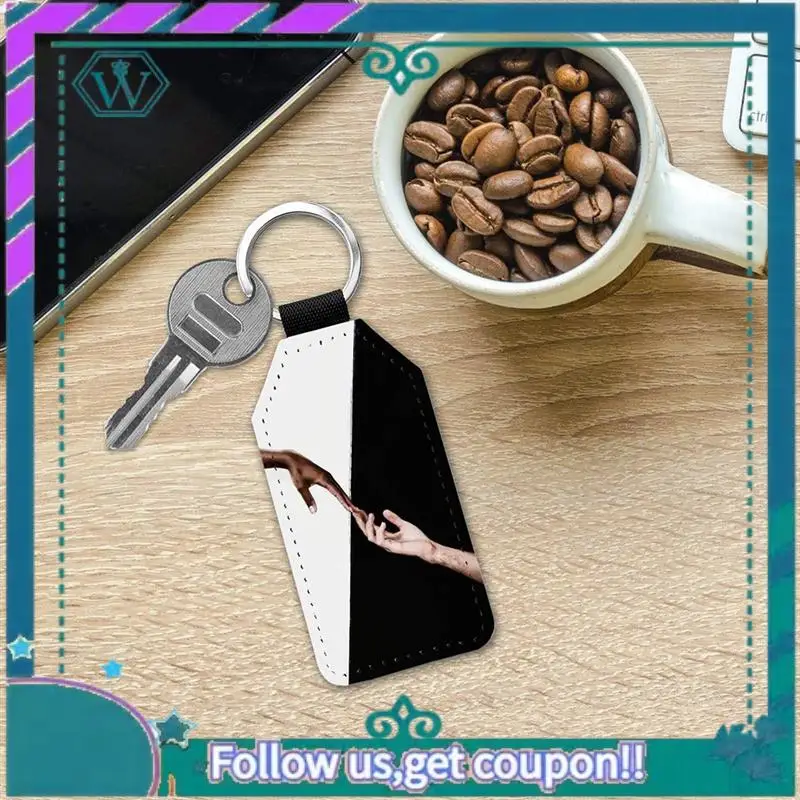 20Pack Sublimation Blanks Keychain Glitter PU Leather Keychain Double-Sided Sublimation Blank
20Pack Sublimation Blanks Keychain Glitter PU Leather Keychain Double-Sided Sublimation Blank