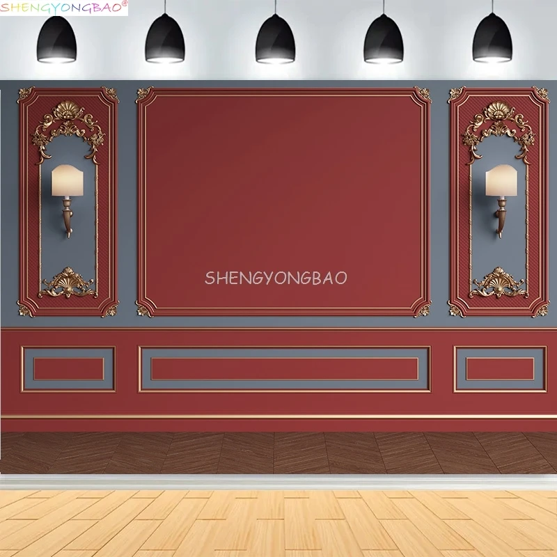 Interior Wall And Floor Mouldings Photography Backdrops Retro Joinery Wood Paneling Palace Wedding Photo Background OR-12
Interior Wall And Floor Mouldings Photography Backdrops Retro Joinery Wood Paneling Palace Wedding Photo Background OR-12