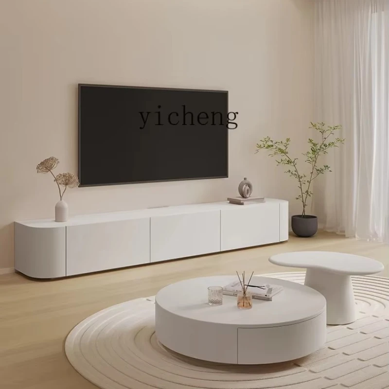 TQH Cream Wind Nordic Floor TV Cabinet Coffee Table Modern Simple Household Living Room TV Cabinet
TQH Cream Wind Nordic Floor TV Cabinet Coffee Table Modern Simple Household Living Room TV Cabinet