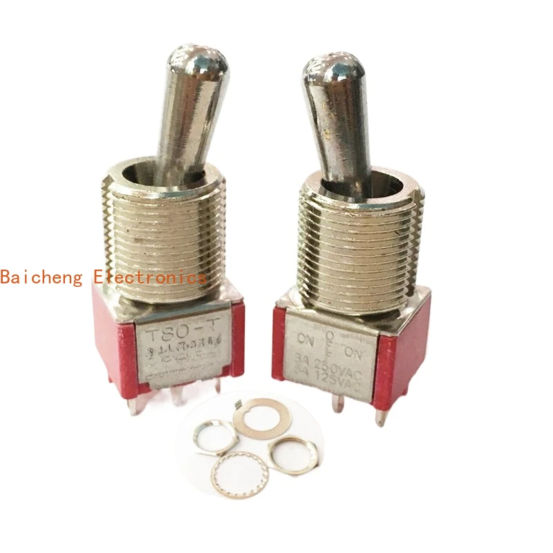 10PCS Button switch with 3rd gear, 6-pin T80-T swing and pull, left, middle, right swing knob with a hole of 12mm
10PCS Button switch with 3rd gear, 6-pin T80-T swing and pull, left, middle, right swing knob with a hole of 12mm