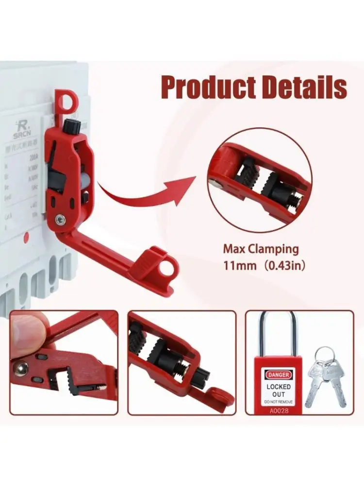 Y1UD Manual Install Lock High Strength Lockout For Industrial Energy Isolation Safety
Y1UD Manual Install Lock High Strength Lockout For Industrial Energy Isolation Safety