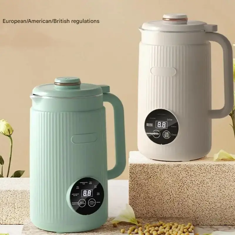 110V/ 220V Multi-function Electric Soy Milk Milk Machine Food Mixer Automatic Juice Filter Soybean Fully Automatic Wall Breaker
110V/ 220V Multi-function Electric Soy Milk Milk Machine Food Mixer Automatic Juice Filter Soybean Fully Automatic Wall Breaker