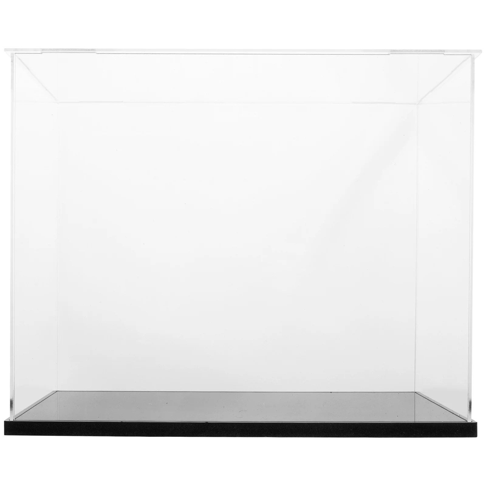 Acrylic Display Case Transparent Storage Box Dustproof Showcase For Collectibles Decoration Clear Container Stackable
Acrylic Display Case Transparent Storage Box Dustproof Showcase For Collectibles Decoration Clear Container Stackable