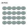 For Metal Conditioning and Detail Work Pack of 20 Abrasive Polishing Pads 20mm for Mini Drill Grinder with 2.3mm Shaft
For Metal Conditioning and Detail Work Pack of 20 Abrasive Polishing Pads 20mm for Mini Drill Grinder with 2.3mm Shaft