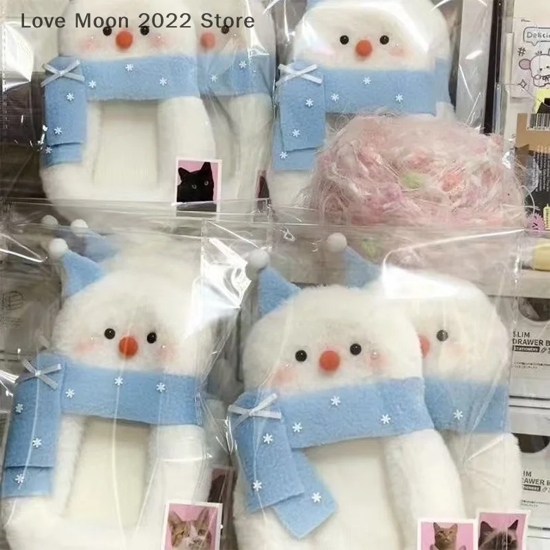 Cute Snowman Plush Card Holder Plush Photocard Holder Cartoon Photo Card Holder ID Credit Band Card Protector
Cute Snowman Plush Card Holder Plush Photocard Holder Cartoon Photo Card Holder ID Credit Band Card Protector