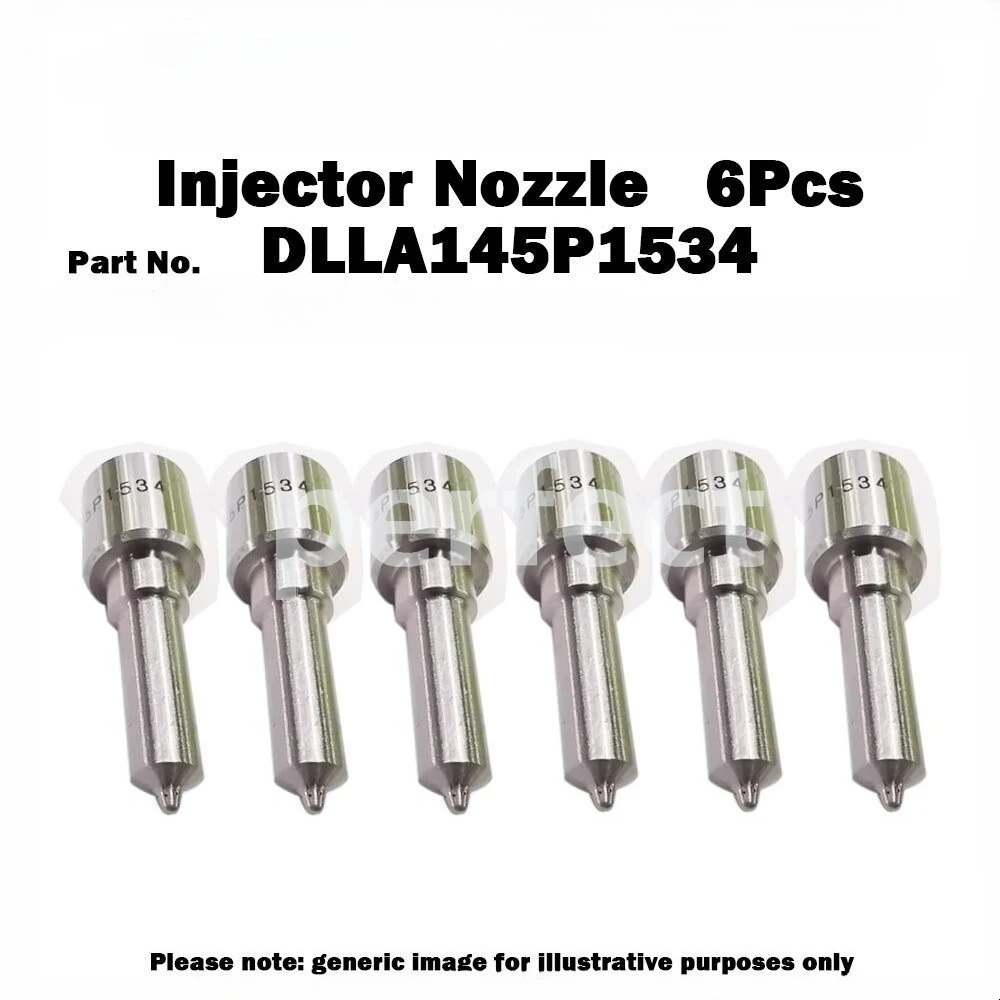 For IVECO Stralis 10.3d 12.9D 0414703008 Fuel Injector Nozzle DLLA145P1534 6Pcs
For IVECO Stralis 10.3d 12.9D 0414703008 Fuel Injector Nozzle DLLA145P1534 6Pcs