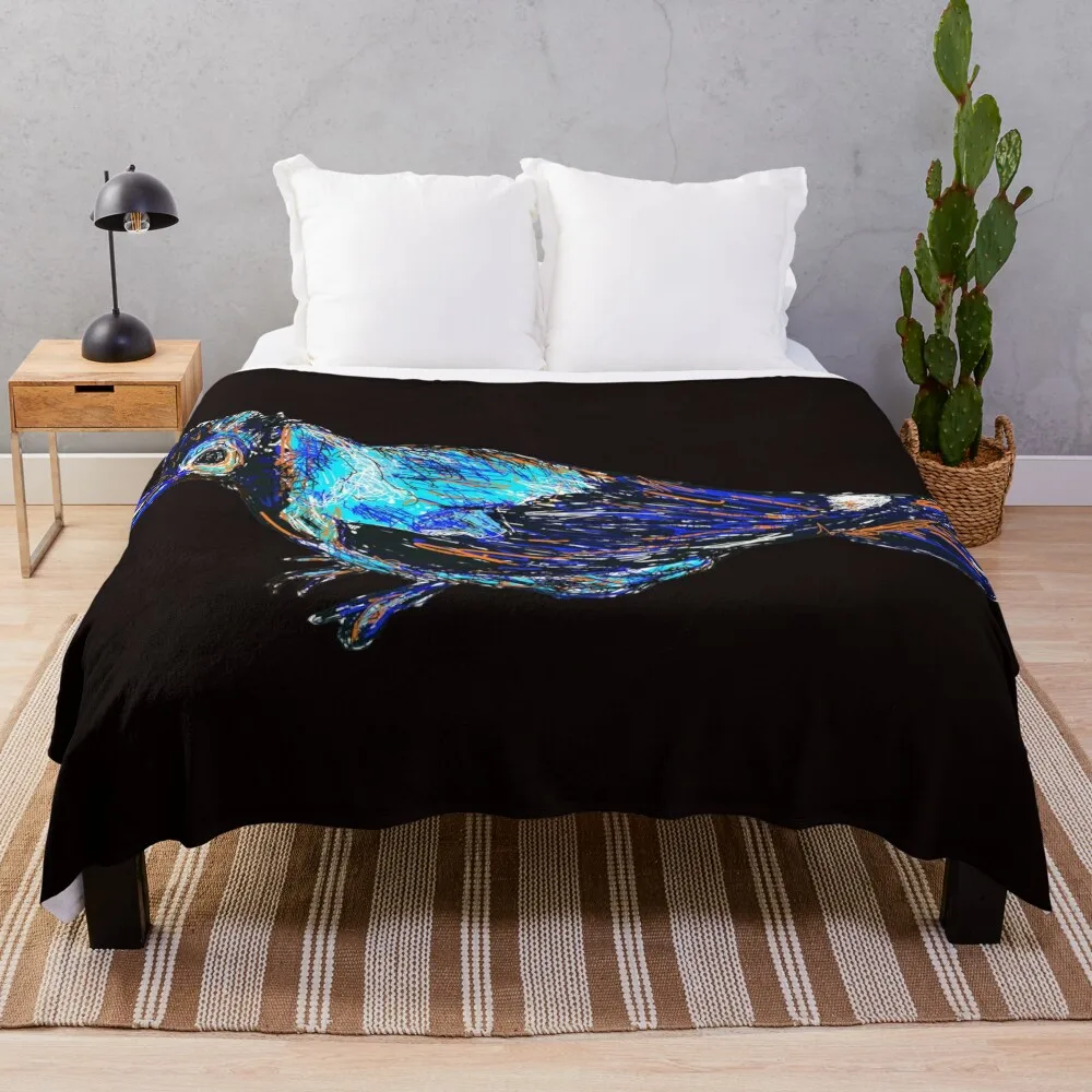 The old crow on the pavement Throw Blanket Luxury Brand Cute heavy to sleep Blankets
The old crow on the pavement Throw Blanket Luxury Brand Cute heavy to sleep Blankets