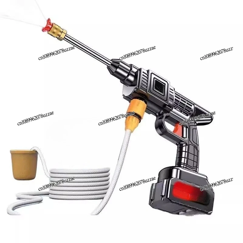 Wireless Car Washing Machine High-pressure Water Gun Household Spraying Watering Flower Car Lithium Household Portable Powerful
Wireless Car Washing Machine High-pressure Water Gun Household Spraying Watering Flower Car Lithium Household Portable Powerful