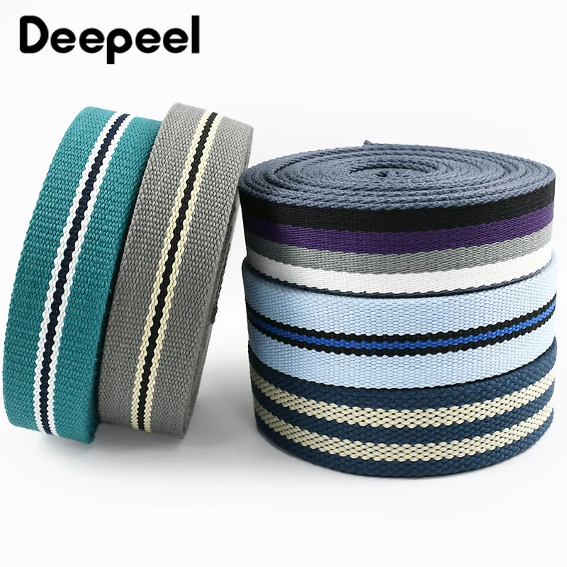 2M Meetee 38mm Cotton Canvas Ribbon Band Striped Webbing Tape Bag Strap Safety Tapes Garment Decor Bands DIY Sewing Accessories
2M Meetee 38mm Cotton Canvas Ribbon Band Striped Webbing Tape Bag Strap Safety Tapes Garment Decor Bands DIY Sewing Accessories