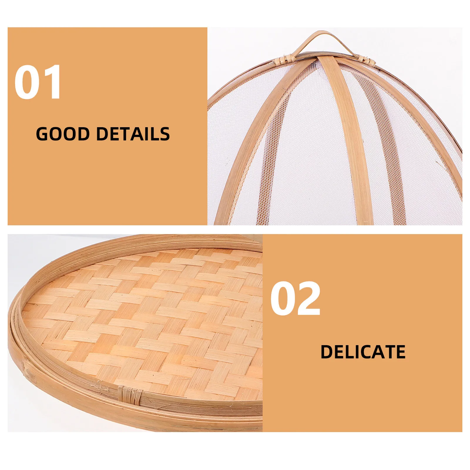 1Pcs Protective Dish Cover Kitchen Food Cover Round Design Insect Resistant Freshness Preserving Tool for Indoor Outdoor Use
1Pcs Protective Dish Cover Kitchen Food Cover Round Design Insect Resistant Freshness Preserving Tool for Indoor Outdoor Use