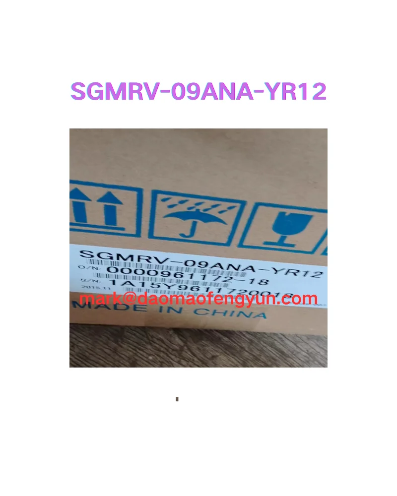 SGMRV-09ANA-YR12 New servo motor,
SGMRV-09ANA-YR12 New servo motor,