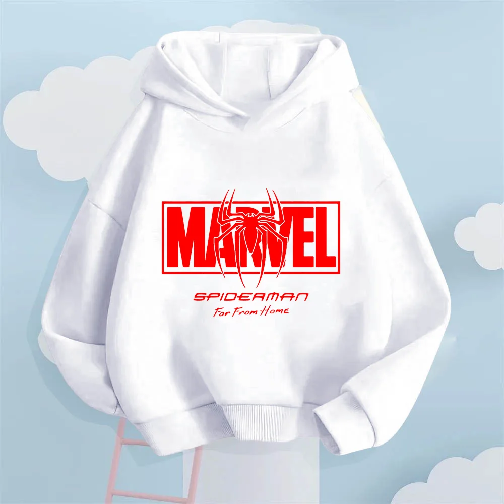 Marvel Street Style Superhero Avengers Spider-Man Print Kids Casual Comfortable Sweatshirt Boys and Girls Outdoor FashionableTop
Marvel Street Style Superhero Avengers Spider-Man Print Kids Casual Comfortable Sweatshirt Boys and Girls Outdoor FashionableTop
