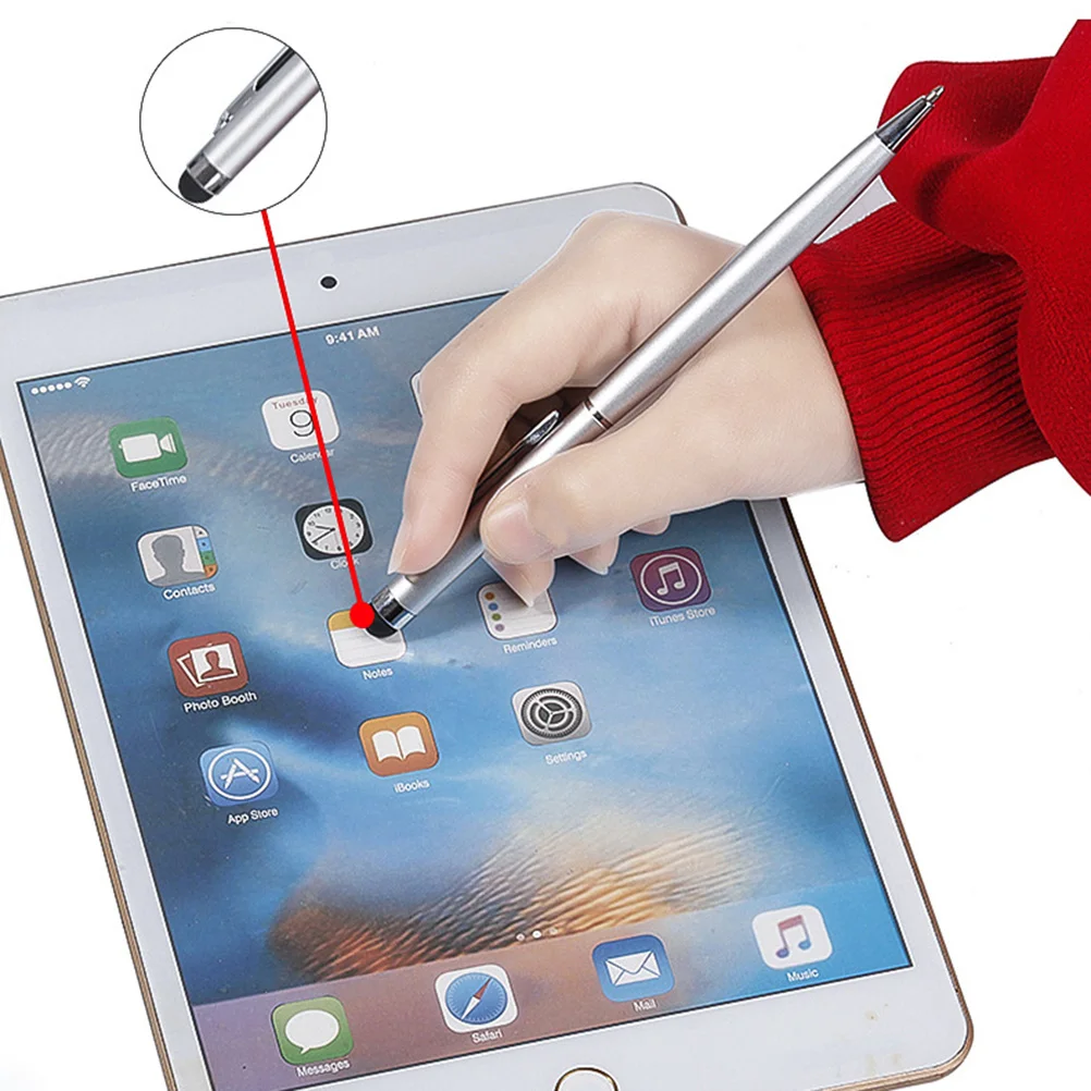 12Pcs Ballpoint Screen Touch Pen Durable Practical Long Term Use Drawing Games Email Note Taking Document Marking
12Pcs Ballpoint Screen Touch Pen Durable Practical Long Term Use Drawing Games Email Note Taking Document Marking