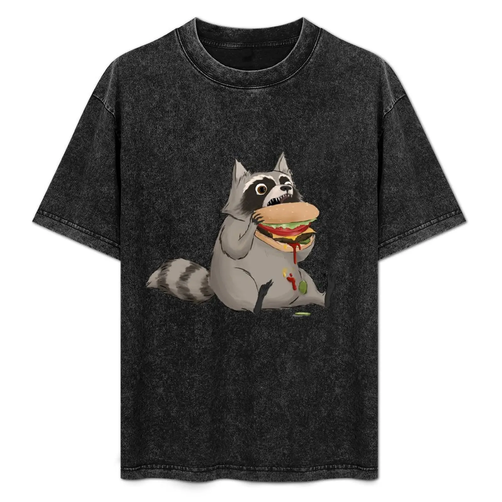 Burgers by Trash Panda T-Shirt Casual Fashion Print Tee Top
Burgers by Trash Panda T-Shirt Casual Fashion Print Tee Top