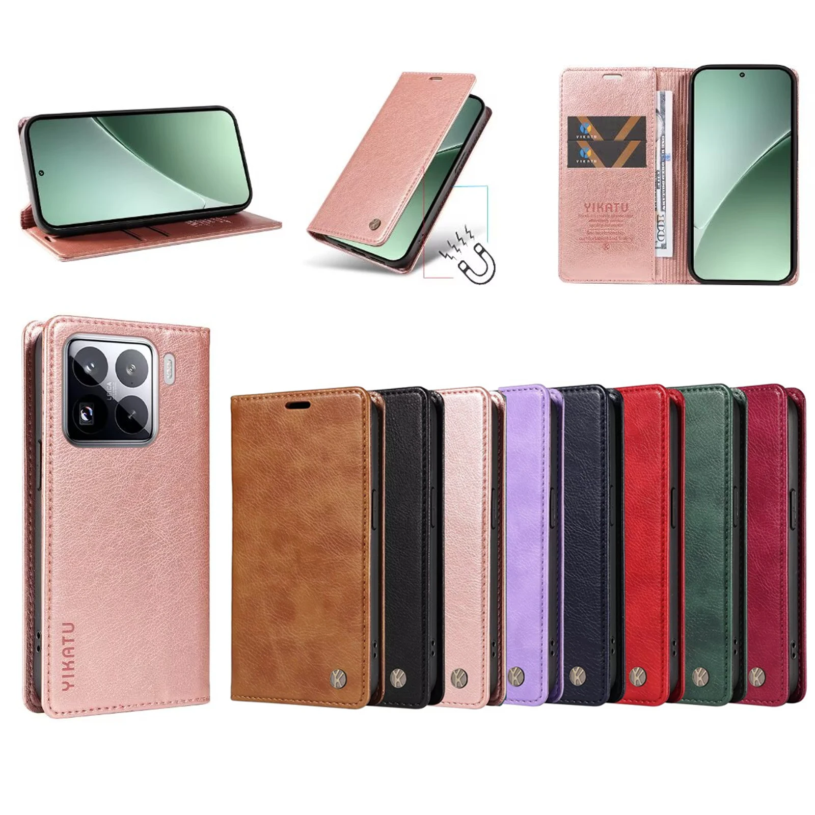 Wallet Card Slot Flip Leather Phone Case For Xiaomi Poco X7 Poco X6 Pro 5G X5 X4 GT X3 NFC M7 M6 4G M5S M4 M3 F6 F5 F4 F3 C65
Wallet Card Slot Flip Leather Phone Case For Xiaomi Poco X7 Poco X6 Pro 5G X5 X4 GT X3 NFC M7 M6 4G M5S M4 M3 F6 F5 F4 F3 C65