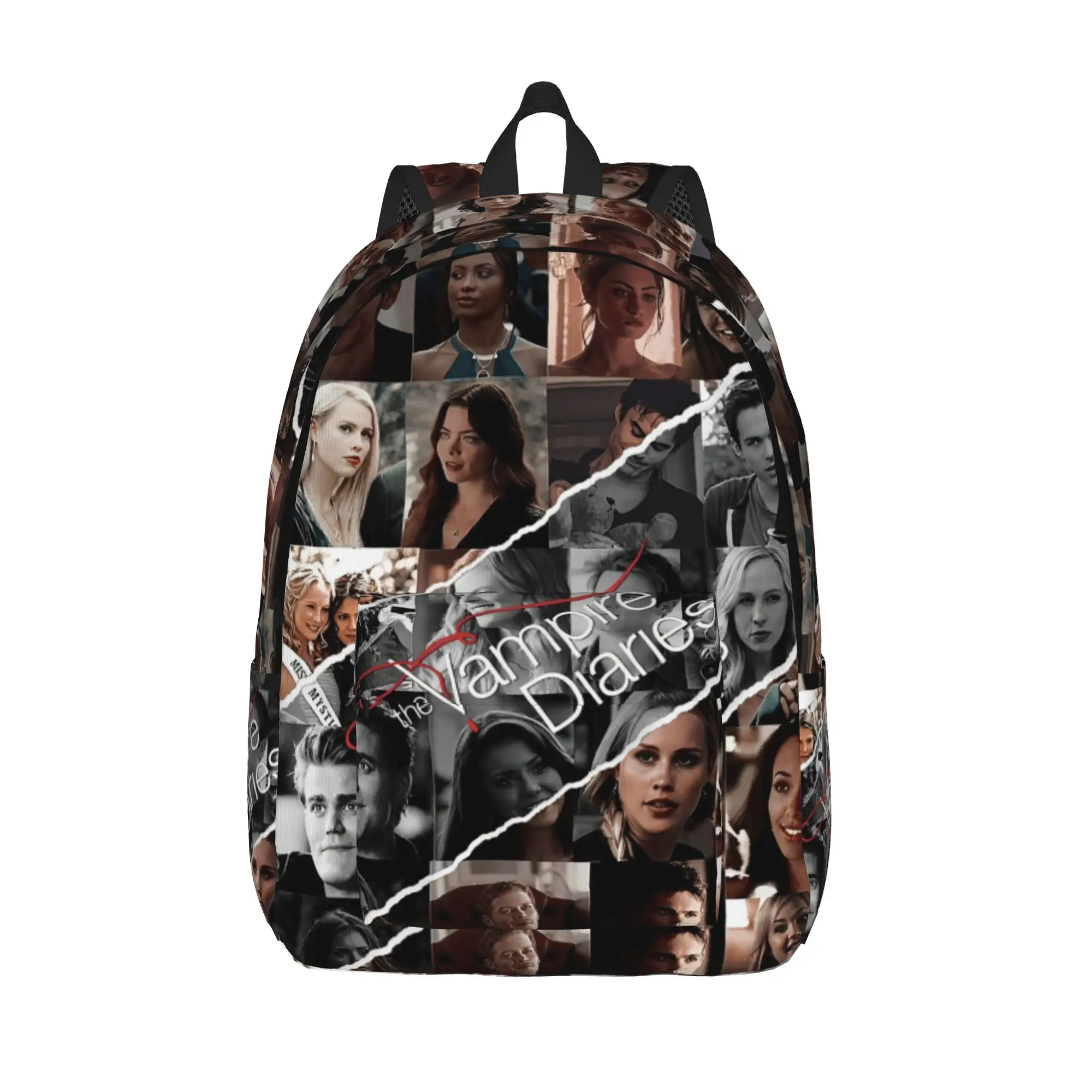 The Vampire Diaries Collage Backpack for Men Women Casual High School Business Daypack TV Series College Shoulder Bag Durable
The Vampire Diaries Collage Backpack for Men Women Casual High School Business Daypack TV Series College Shoulder Bag Durable