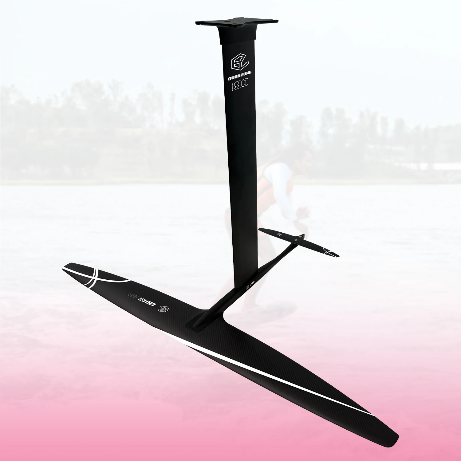 ART PRO 1201 Carbon Hydrofoil Wing Aluminum Mast Wingfoil 1291sqcm Kite Efoil Wing Foil Surfing Electric Surfboard Hydrofoil
ART PRO 1201 Carbon Hydrofoil Wing Aluminum Mast Wingfoil 1291sqcm Kite Efoil Wing Foil Surfing Electric Surfboard Hydrofoil