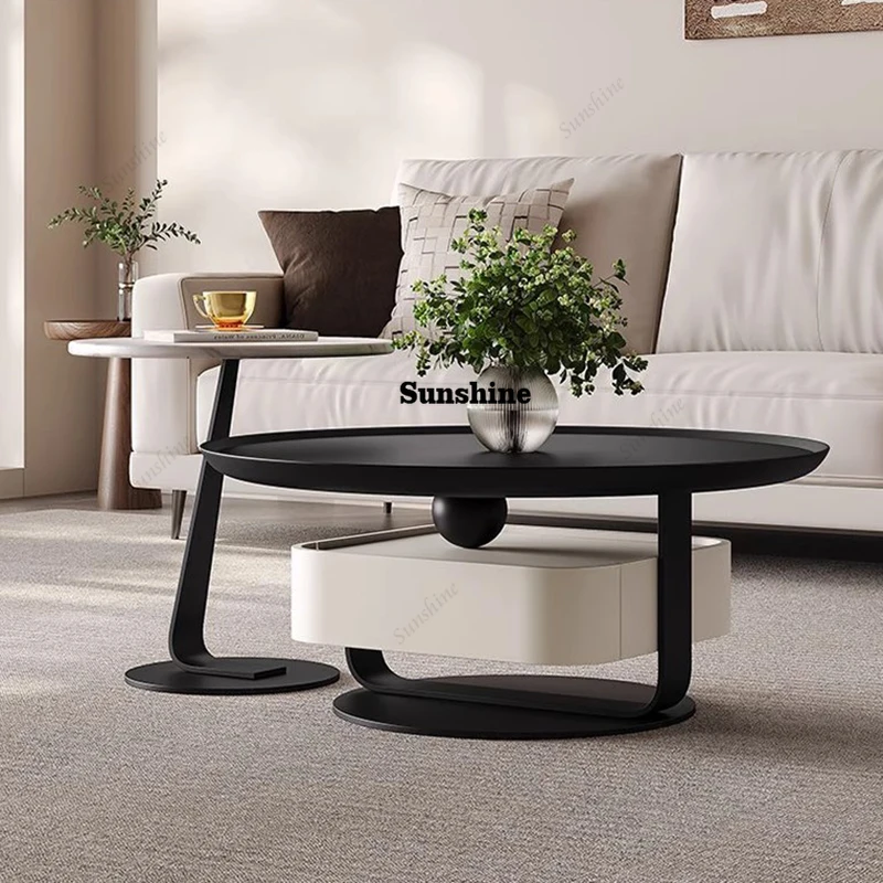 Round Standing Side Table Aesthetic Space Saving Living Room Luxury Side Table Decoration Service Mesas Bajas Home Furniture
Round Standing Side Table Aesthetic Space Saving Living Room Luxury Side Table Decoration Service Mesas Bajas Home Furniture