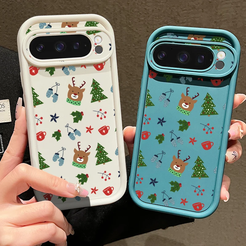 Чехол для Google Pixel 10 Pro с рисунком лося и рождественской елки, противоударный бампер, чехол для Pixel 9 Pro XL 8 7 9A 8A 7A
Чехол для Google Pixel 10 Pro с рисунком лося и рождественской елки, противоударный бампер, чехол для Pixel 9 Pro XL 8 7 9A 8A 7A