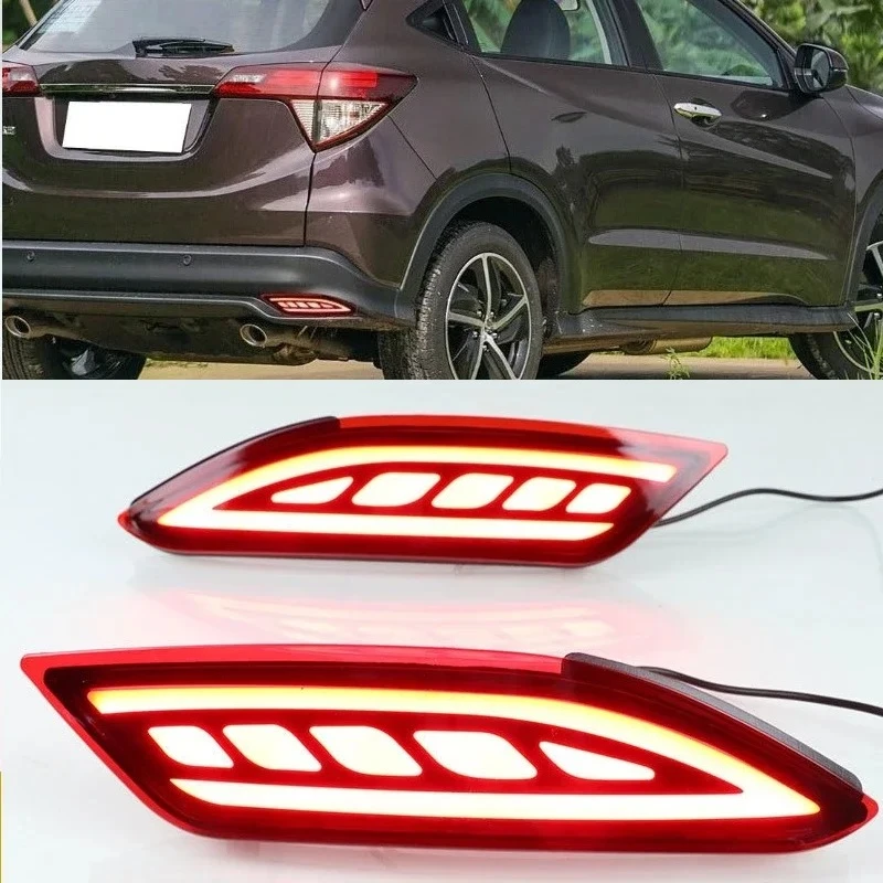 For Honda HR-V HRV Vezel 2014 2015 2016 2017 2018 2019 Led Rear Reflector Brake Lights Bumper Lamp Turn Signal Warning Light
For Honda HR-V HRV Vezel 2014 2015 2016 2017 2018 2019 Led Rear Reflector Brake Lights Bumper Lamp Turn Signal Warning Light