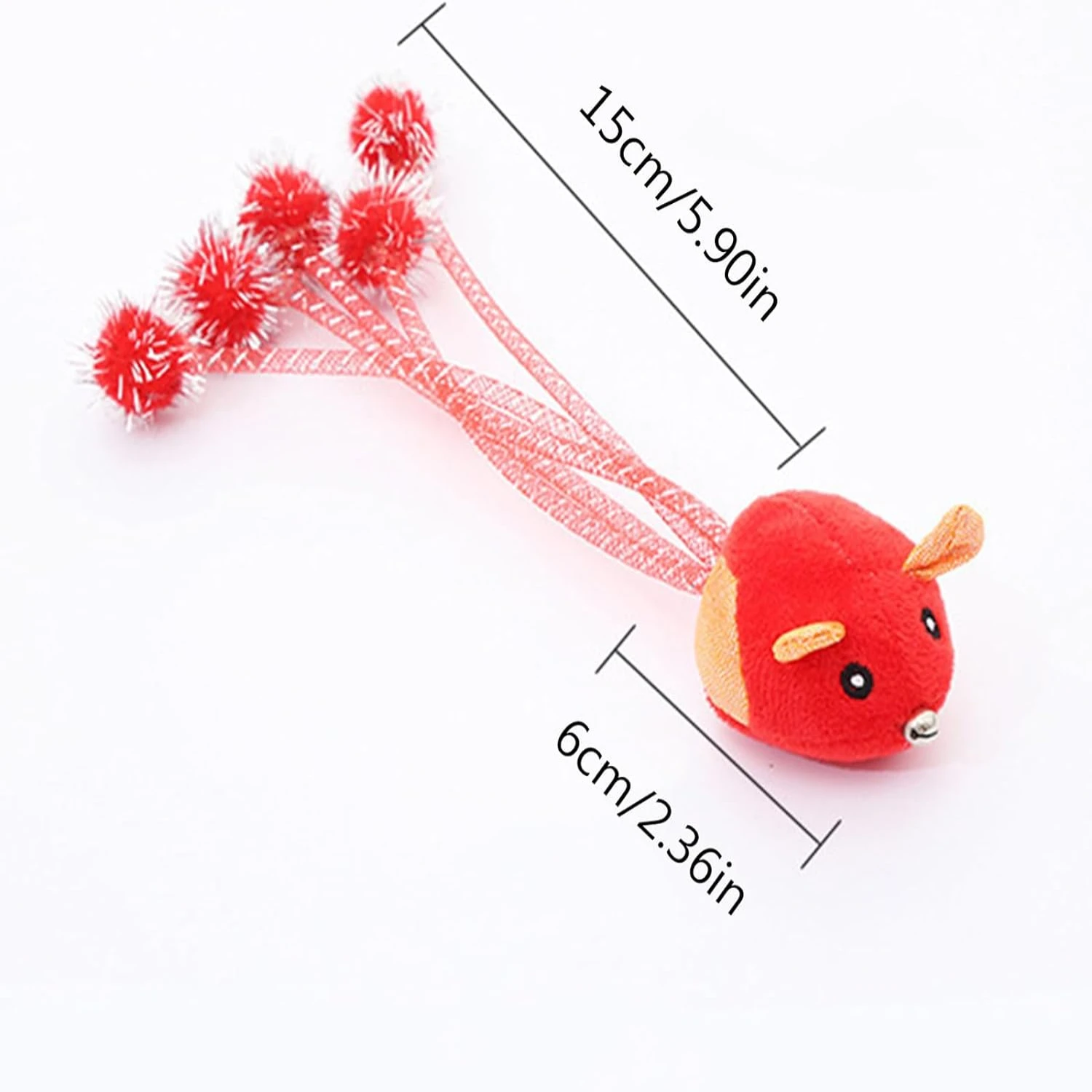 Vibrant and Colorful Long Tail Kitten Toy for Endless Stimulation and Entertainment - Interactive and Lively Indoor Cat Playthin
Vibrant and Colorful Long Tail Kitten Toy for Endless Stimulation and Entertainment - Interactive and Lively Indoor Cat Playthin