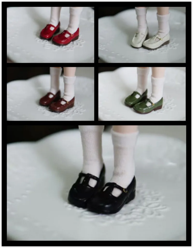 BJD Doll Shoe suitable for blythe 1/6 size Student Shoes Flat T Line Mary Jane Shoes Doll accessories
BJD Doll Shoe suitable for blythe 1/6 size Student Shoes Flat T Line Mary Jane Shoes Doll accessories