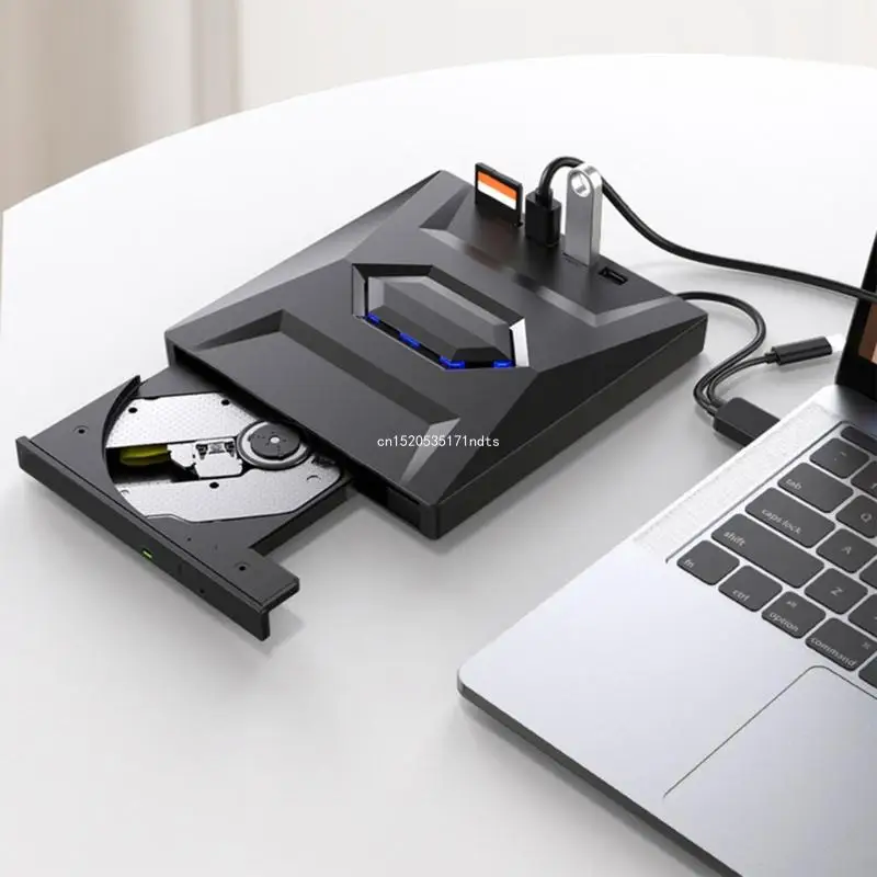 Внешний CD DVD-привод USB 3,0 и Type-C, внешний CD DVD - / + RW горелка, внешний привод с низким уровнем шума для ноутбука, настольного компьютера
Внешний CD DVD-привод USB 3,0 и Type-C, внешний CD DVD - / + RW горелка, внешний привод с низким уровнем шума для ноутбука, настольного компьютера