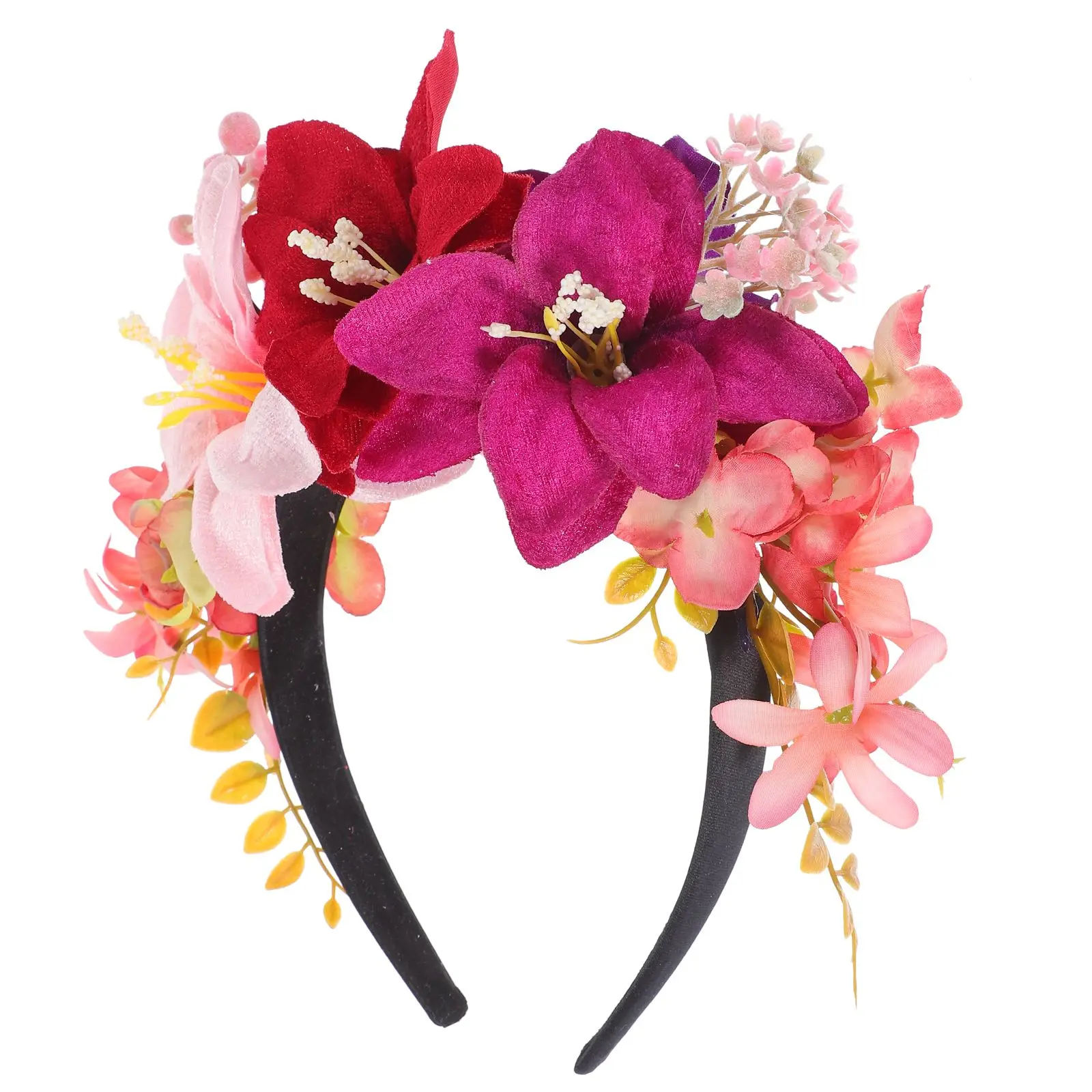 Artificial Flower Headb Pink Fabric Travel Hair Ribbon Womens Valentine Party Headdress Fashion Adults Headb s Lightweight
Artificial Flower Headb Pink Fabric Travel Hair Ribbon Womens Valentine Party Headdress Fashion Adults Headb s Lightweight