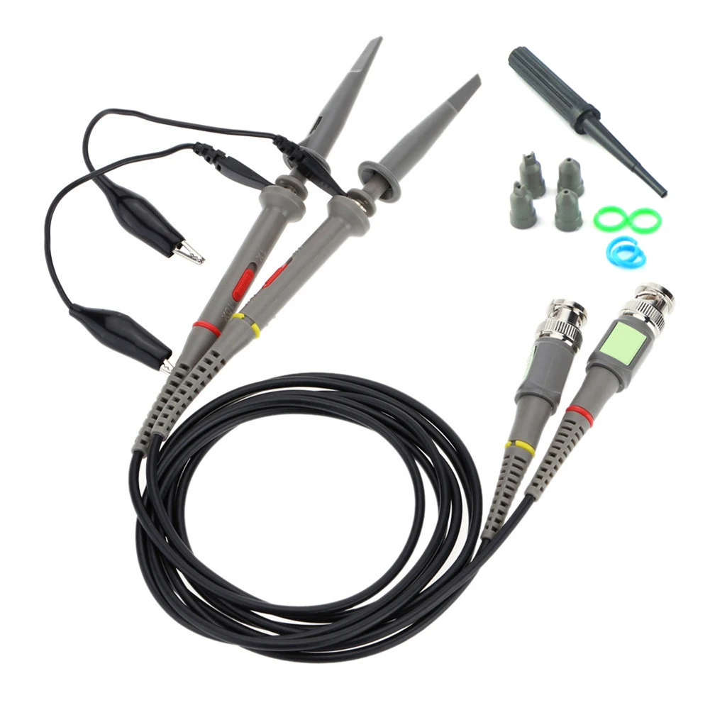 BNC Oscilloscope Probe Set Two Professional Grade Probes Offering Reliable Performance in Electronic Measurements
BNC Oscilloscope Probe Set Two Professional Grade Probes Offering Reliable Performance in Electronic Measurements