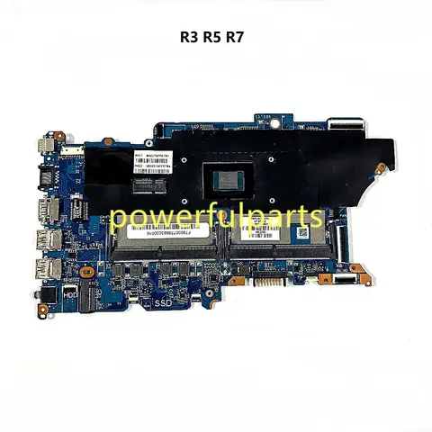 For HP ProBook 445R G6 Laptop Motherboard DA0X9KMB8E0 DA0X9KMB8D0 L58789-601 L52215-601 R3 R5 R7 CPU On-Board Working Good