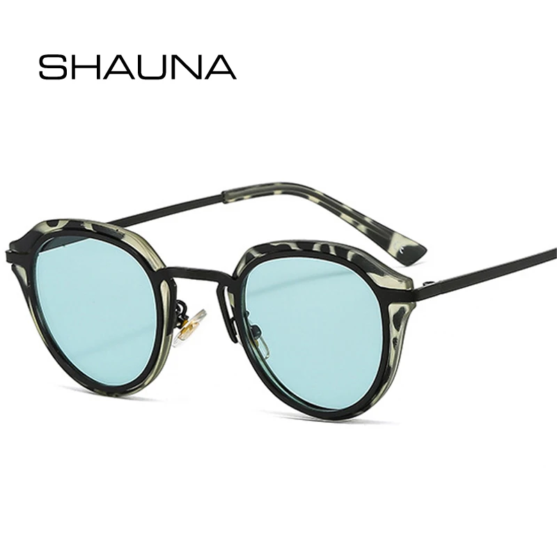 SHAUNA Ins Popular Fashion Oval Women Sunglasses Retro Candy Color Shades UV400 Men Leopard Gradient Round Sun Glasses
SHAUNA Ins Popular Fashion Oval Women Sunglasses Retro Candy Color Shades UV400 Men Leopard Gradient Round Sun Glasses