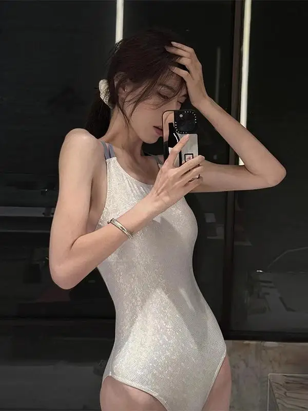 Moonstone Bal Swimsuit Women's Cetition Swimming Gym Special High-End Feeling 2025 New Swimwear Qui Dry
Moonstone Bal Swimsuit Women's Cetition Swimming Gym Special High-End Feeling 2025 New Swimwear Qui Dry