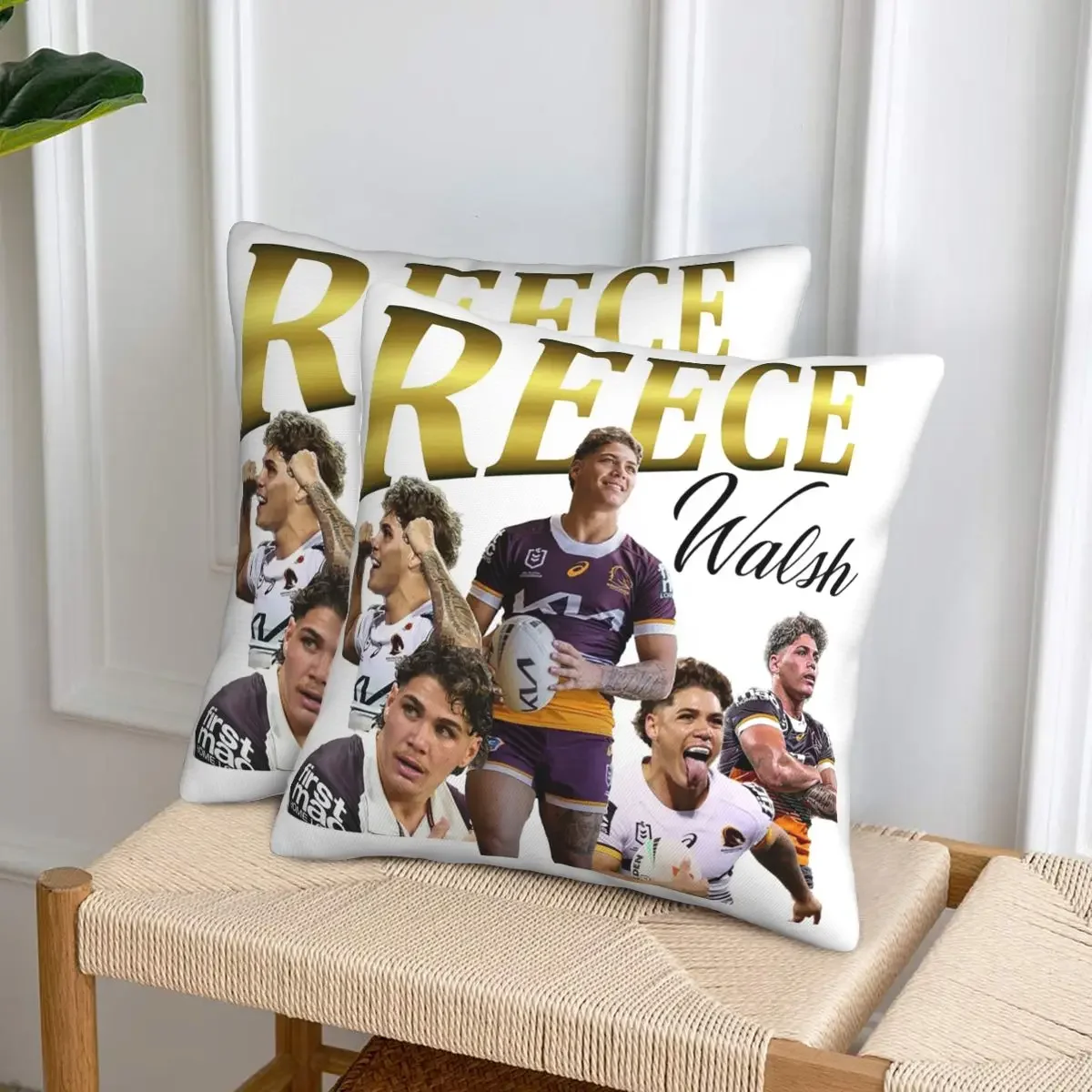 Reece Walsh Collage 2.0 2 pcs Square Pillowcase Pillow Cover Cushion Zip Decorative Comfort Throw Pillow for Home Living Room
Reece Walsh Collage 2.0 2 pcs Square Pillowcase Pillow Cover Cushion Zip Decorative Comfort Throw Pillow for Home Living Room