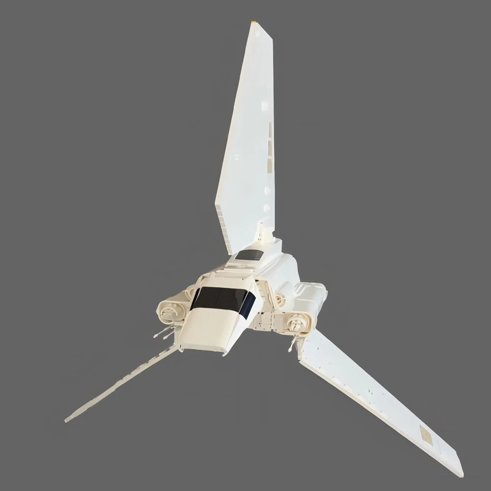 5420PCS MOC Space Wars Transport Shuttle Lambda-class Model Spaceship DIY Assembly Aircraft Children's Toy Boy Christmas Gift
5420PCS MOC Space Wars Transport Shuttle Lambda-class Model Spaceship DIY Assembly Aircraft Children's Toy Boy Christmas Gift
