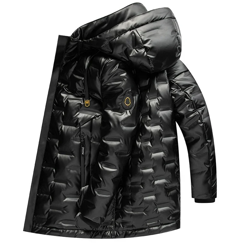 Men's Down Jacket 2023 Autumn/winter New Casual Hooded Thickened Waterproof Jacket
Men's Down Jacket 2023 Autumn/winter New Casual Hooded Thickened Waterproof Jacket
