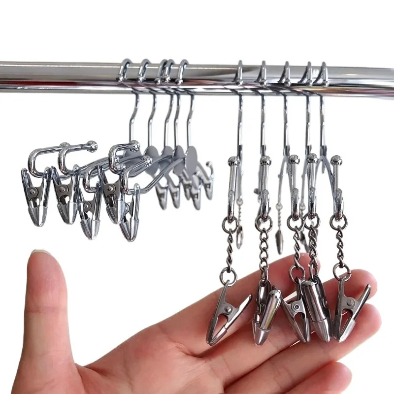 Metal Lingerie Hanger,Non-slip Bra Underwear Display Rack,Ladies Backless Lingerie Clip Hanger for Clothing Store Retail Display
Metal Lingerie Hanger,Non-slip Bra Underwear Display Rack,Ladies Backless Lingerie Clip Hanger for Clothing Store Retail Display