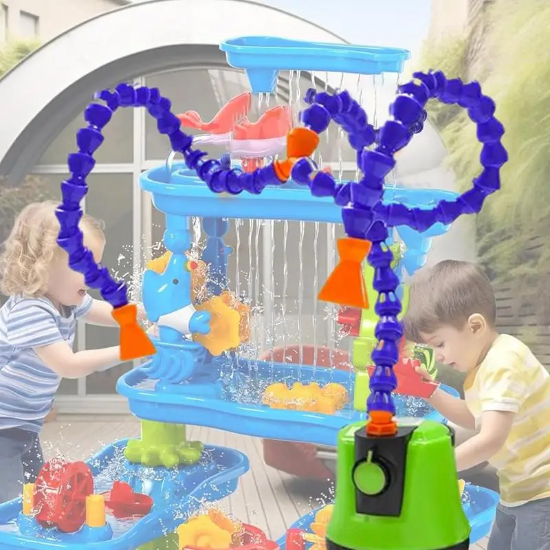 Water Table Pump Water Play Table Pump Flexible Tube Outdoor Accessories For Kids Ages 2 Backyard Play Activities For Preschool
Water Table Pump Water Play Table Pump Flexible Tube Outdoor Accessories For Kids Ages 2 Backyard Play Activities For Preschool