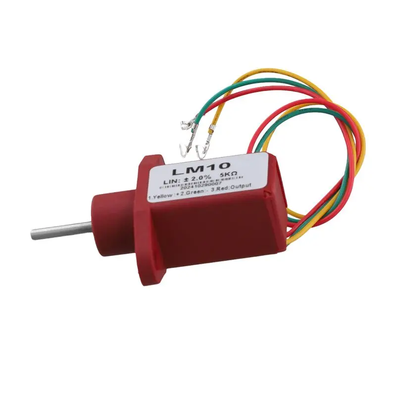 ABTU-LM10/3M29 3 Wires 5K Ohm EPS Steering Potentiometer Sensor For Nichiyu TCM Mitsubishi Electric Forklift
ABTU-LM10/3M29 3 Wires 5K Ohm EPS Steering Potentiometer Sensor For Nichiyu TCM Mitsubishi Electric Forklift