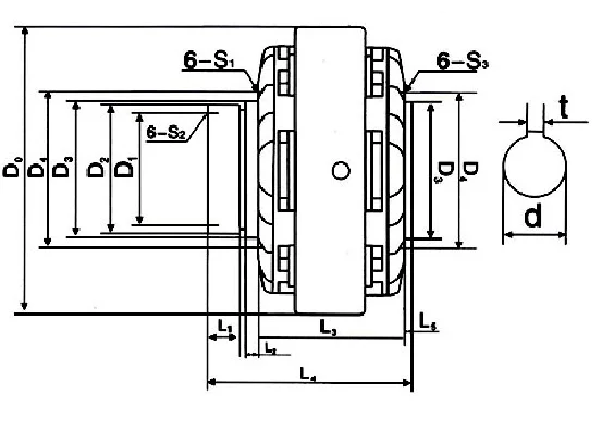 TLF 200N.m High Quality Hollow Shaft Clutch 24v Magnetic Powder Clutch for Rewinding Unwinding Machine
TLF 200N.m High Quality Hollow Shaft Clutch 24v Magnetic Powder Clutch for Rewinding Unwinding Machine