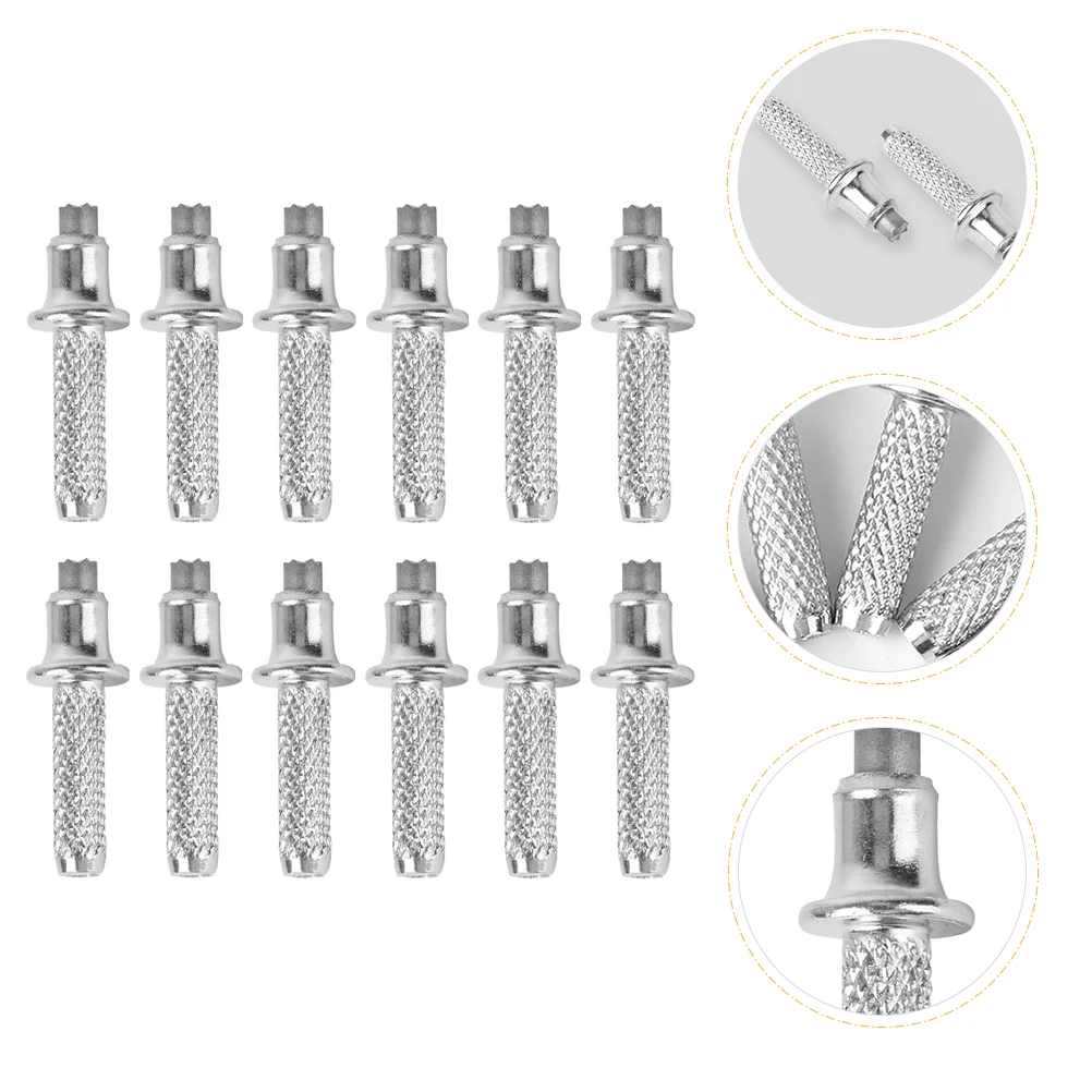 12 Pcs Walking Stick Trekking Pole Tip Tips Alpenstock Protector Rod for Replacement Climbing Silver Elder
12 Pcs Walking Stick Trekking Pole Tip Tips Alpenstock Protector Rod for Replacement Climbing Silver Elder