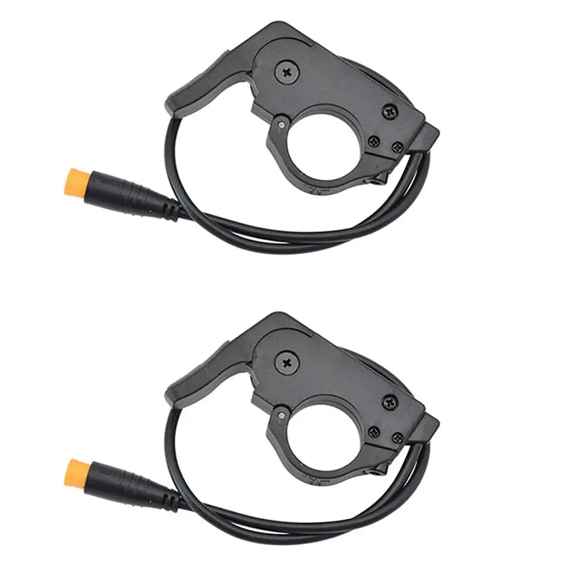 2X Ebike Thumb Throttle Quick Disassembly Fit Left/Right Hand Finger Throttle For 24V/36V/48V Electric Bicycle Accessor
2X Ebike Thumb Throttle Quick Disassembly Fit Left/Right Hand Finger Throttle For 24V/36V/48V Electric Bicycle Accessor