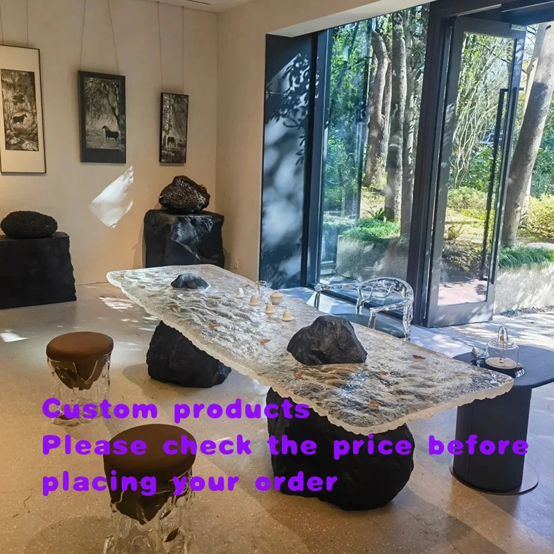 custom.Nordic Modern Epoxy Resin Sculpted Dining Room Table Sets Handicraft Ornaments Kitchen Livin
custom.Nordic Modern Epoxy Resin Sculpted Dining Room Table Sets Handicraft Ornaments Kitchen Livin