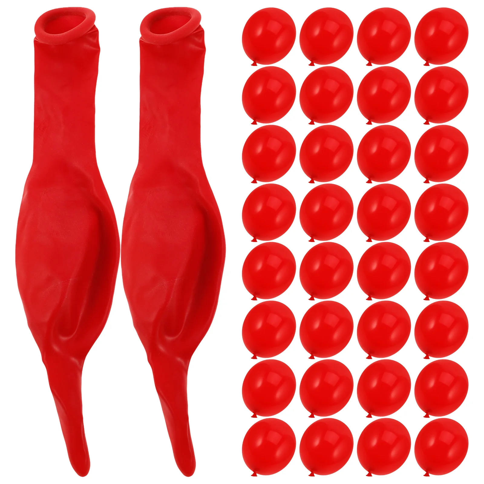 6 Inch Tail Balloons for Birthday Party Wedding Decorations Latex Linking Safe Catching Photo Props Red
6 Inch Tail Balloons for Birthday Party Wedding Decorations Latex Linking Safe Catching Photo Props Red