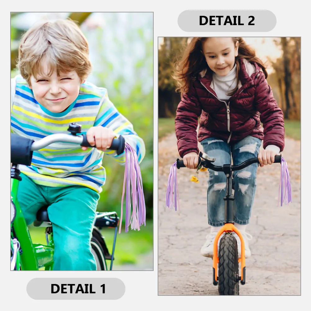 Colorful Bike Handlebar Streamers Durable Pp Cloth Scooter Tassels Wrinkle-Free Decorative For Bicycles Tricycles
Colorful Bike Handlebar Streamers Durable Pp Cloth Scooter Tassels Wrinkle-Free Decorative For Bicycles Tricycles